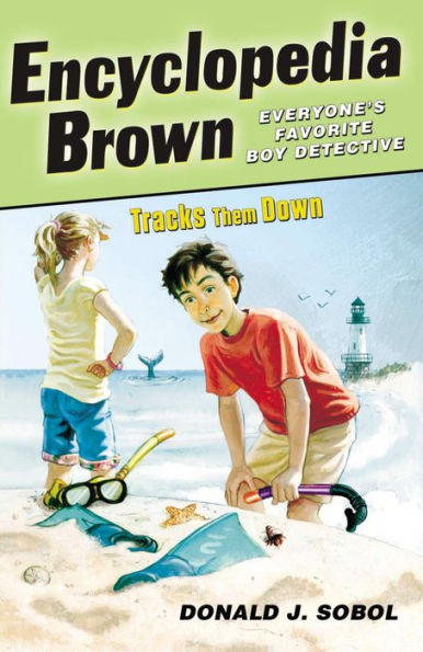 Encyclopedia Brown Tracks Them Down (Encyclopedia Brown Series #8)
