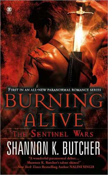 Burning Alive (Sentinel Wars Series #1)