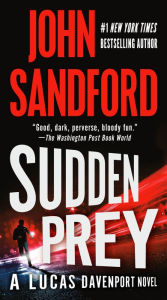 Title: Sudden Prey (Lucas Davenport Series #8), Author: John Sandford