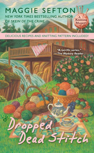 Dropped Dead Stitch (Knitting Mystery Series #7) by Maggie Sefton NOOK Book...
