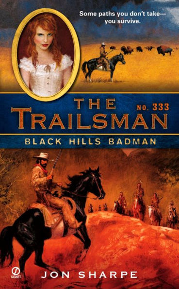 Black Hills Badman (Trailsman Series #333)