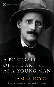 Title: A Portrait of the Artist as a Young Man, Author: James Joyce