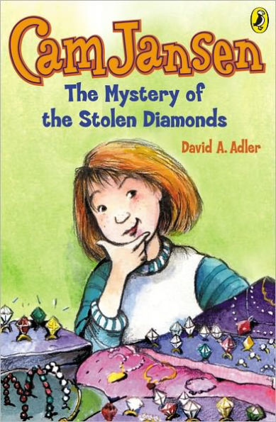 The Mystery of the Stolen Diamonds (Cam Jansen Series #1)