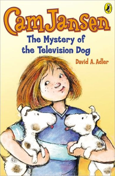The Mystery of the Television Dog (Cam Jansen Series #4)