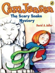 The Scary Snake Mystery (Cam Jansen Series #17)