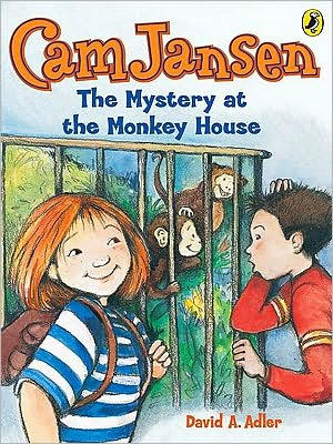 The Mystery at the Monkey House (Cam Jansen Series #10)