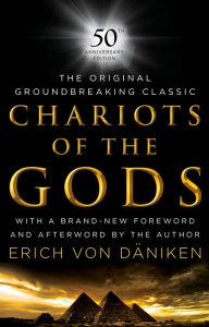 Title: Chariots of the Gods, Author: Erich von Daniken