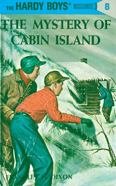 The Mystery of Cabin Island (Hardy Boys Series #8)