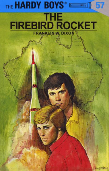 The Firebird Rocket (Hardy Boys Series #57)