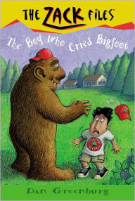 Title: Zack Files 19: The Boy Who Cried Bigfoot, Author: Dan Greenburg