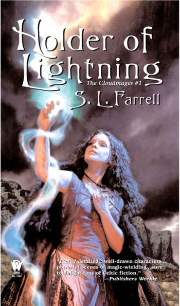 Holder of the Lightning (Cloudmages Series #1)