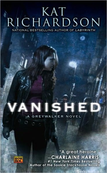 Vanished (Greywalker Series #4)