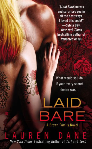 Laid Bare Brown Family Series 1 By Lauren Dane Paperback Barnes Noble