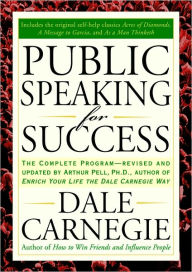 Title: Public Speaking for Success, Author: Dale Carnegie