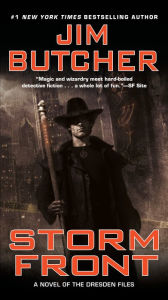 Title: Storm Front (Dresden Files Series #1), Author: Jim Butcher