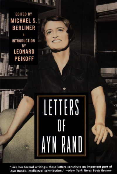 Letters of Ayn Rand