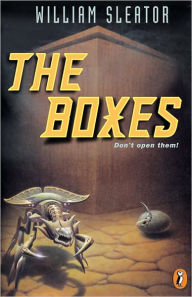 Title: The Boxes, Author: William Sleator