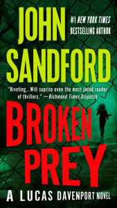 Title: Broken Prey (Lucas Davenport Series #16), Author: John Sandford