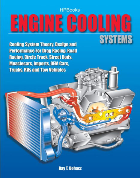 Engine Cooling Systems HP1425: Cooling System Theory, Design and Performance for Drag Racing,Road Racing,Circle Track, Street Rods, Musclecars, Imports, OEM Cars, Trucks, RVs and Tow Vehicles