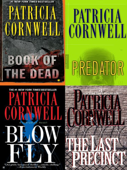 Four Scarpetta Novels