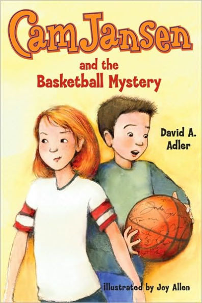The Basketball Mystery (Cam Jansen Series #29)