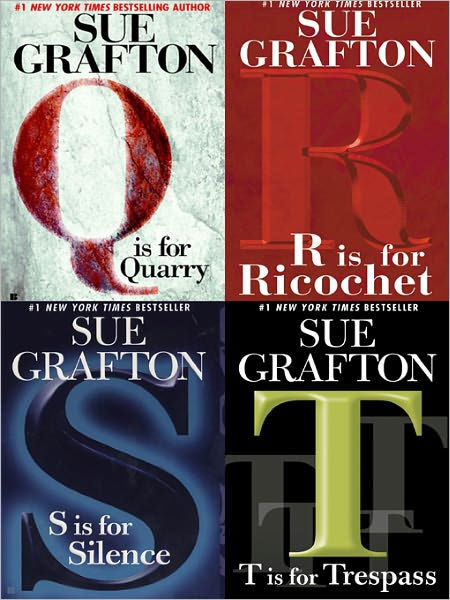 Q Is for Quarry, R Is for Ricochet, S Is for Silence, T Is for