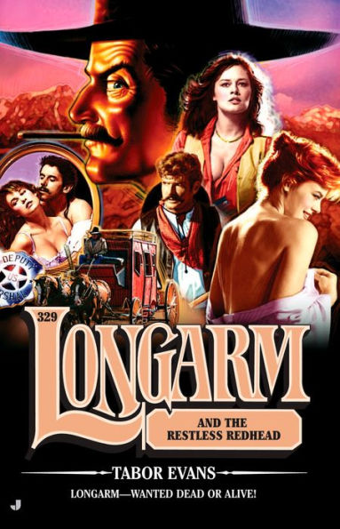 Longarm and the Restless Redhead (Longarm Series #329)