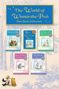 The World of Winnie-the-Pooh Five-Book Collection