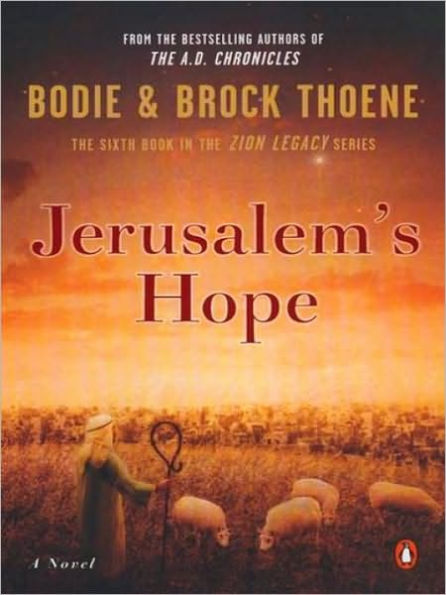 Jerusalem's Hope (Zion Legacy Series #6)