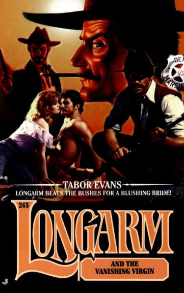 Longarm and the Vanishing Virgin (Longarm Series #245)