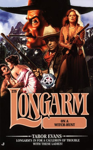 Longarm on a Witch-Hunt (Longarm Series #279)