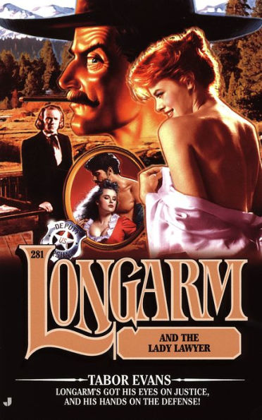 Longarm and the Lady Lawyer (Longarm Series #281)