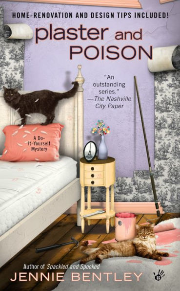 Plaster and Poison (Do-It-Yourself Mystery Series #3)