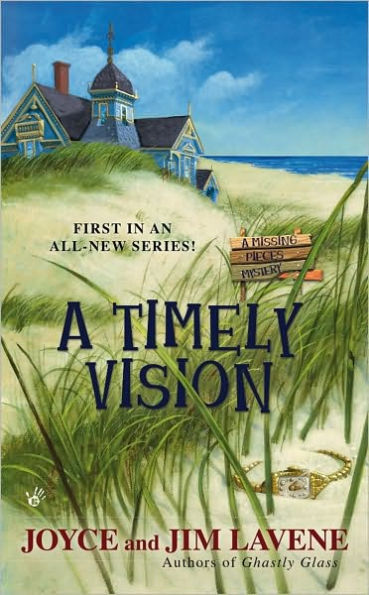 A Timely Vision (Missing Pieces Mystery Series #1)