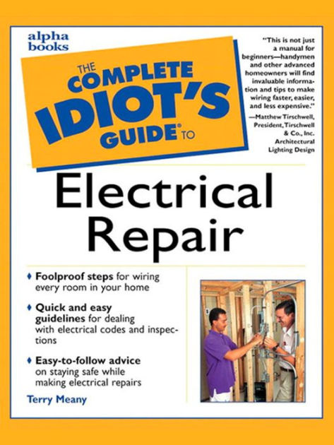 Basic Wiring & Electric Repair (Black & Decker Home Improvement