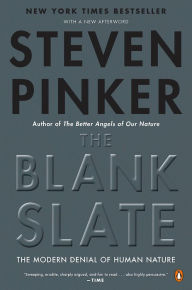 Title: The Blank Slate: The Modern Denial of Human Nature, Author: Steven Pinker
