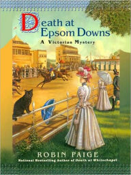 Death at Epsom Downs (Charles and Kate Sheridan Series #7)