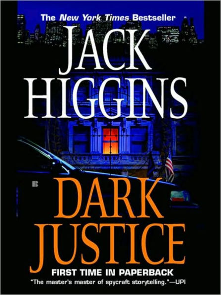 Dark Justice (Sean Dillon Series #12)