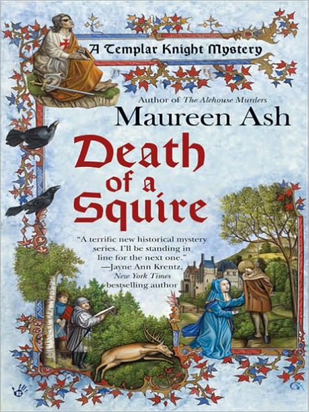 Death of a Squire (Templar Knight Mystery Series #2)