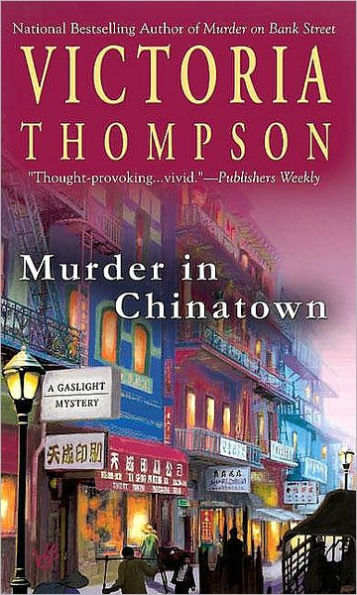 Murder in Chinatown (Gaslight Mystery Series #9)