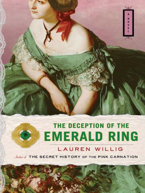 The Deception of the Emerald Ring [Book]