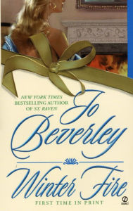 Title: Winter Fire, Author: Jo Beverley