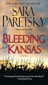 Title: Bleeding Kansas, Author: Sara Paretsky