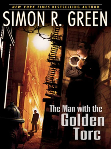 The Man with the Golden Torc (Secret Histories Series #1)