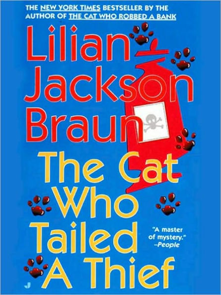 The Cat Who Tailed a Thief (The Cat Who... Series #19)