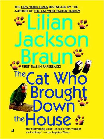 The Cat Who Brought Down the House (The Cat Who... Series #25)