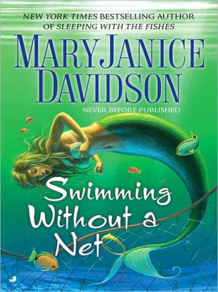 Swimming without a Net (Fred the Mermaid Series #2)