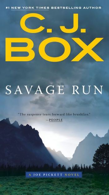 Savage Run (Joe Pickett Series #2) by C. J. Box, Paperback