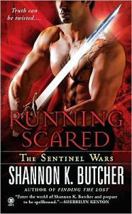 Title: Running Scared (Sentinel Wars Series #3), Author: Shannon K. Butcher