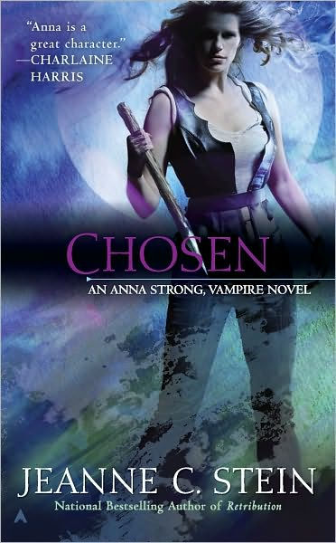 Chosen Anna Strong Vampire Series 6 By Jeanne C Stein Nook Book Ebook Barnes Noble